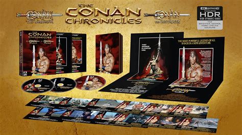 Conan the Barbarian and Conan the Destroyer 4K remasters announced ...