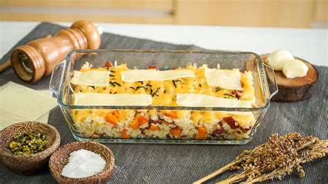 Resep Cheesy Nori Baked Rice Nasi Bakar Ala Jepang Gampang Buatnya