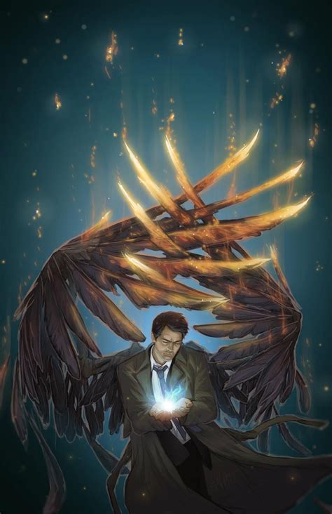 Castiel Mythical By Sempaiko On Deviantart Castiel Supernatural