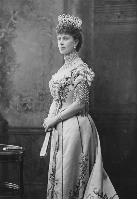 Queen Mary 1867 1953 When Princess Of Wales Royal Collection Trust