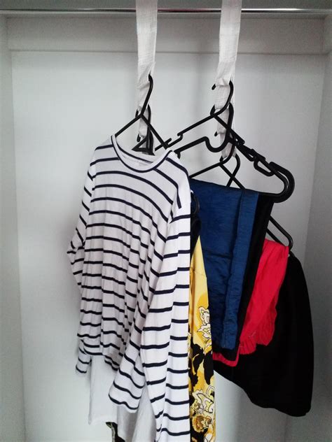 Wardrobe Hanger Organizer : 4 Steps - Instructables