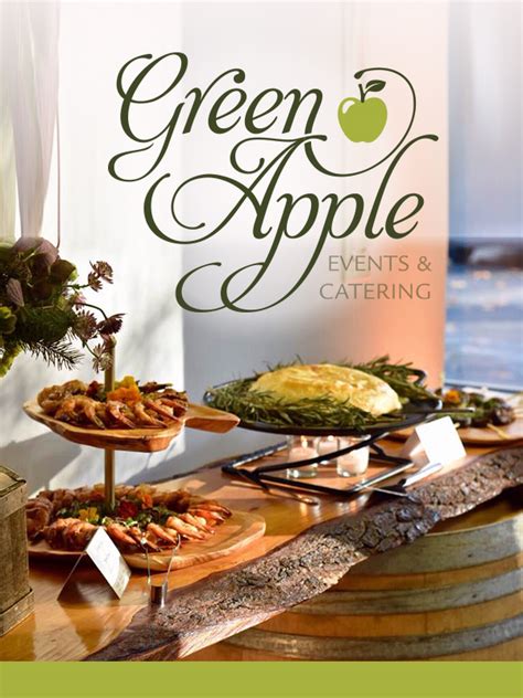 Seattle Bride Green Apple Catering And Events 425 865 0795