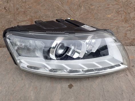 Lampa Prawa Prawy Bi Xenon Audi A C F Lift Led Za Z Z