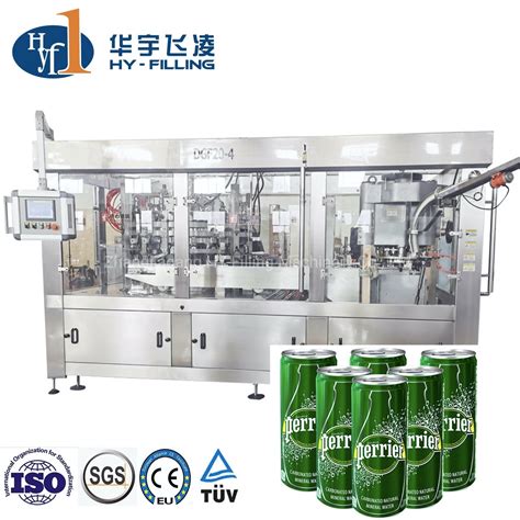 Aluminum Can 250 350 500ml 3000 18000cph Carbonated Soft Drinks Beer