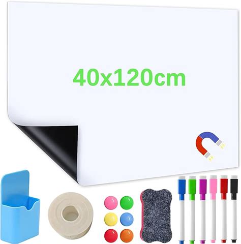 Magnetic Whiteboard Paper Cm Removable Adhesive Magic