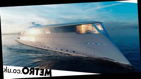 Bill Gates orders £500 million hydrogen-powered 'superyacht' - WSTale.com