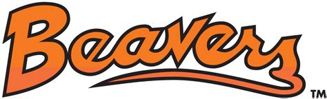 Oregon State Beavers Wordmark Logo Ncaa Division I N R Ncaa N R