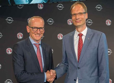 Neuer Opel Chef Michael Lohscheller Folgt Karl Thomas Neumann