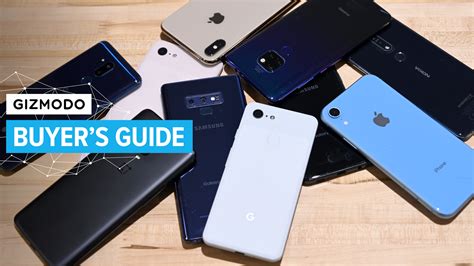 The Best Phones To Buy Right Now Gizmodo S Picks For Best Phone