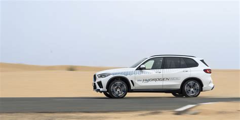 El Bmw Ix Hydrogen Se Somete A Pruebas En El Desierto