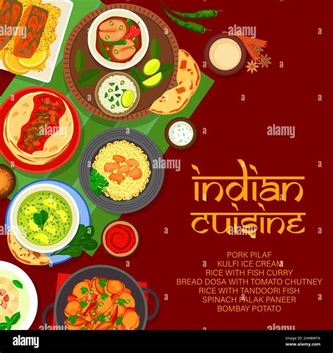 Indian Restaurant Menu Cover Design