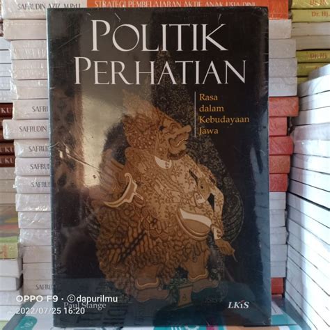 Jual Buku Original Politik Perhatian Rasa Dalam Kebudayaan Jawa