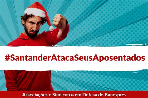 Tuitaço denuncia presente de grego do Santander nesta sexta Afubesp