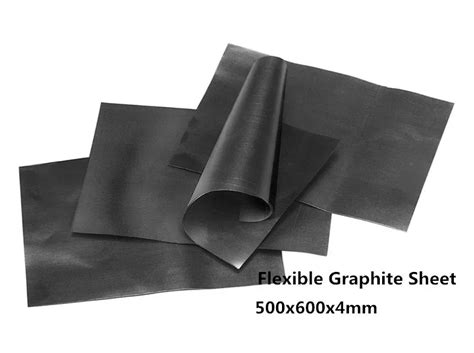 Aliexpress Buy X X Mm Flexible Graphite Paper Pure