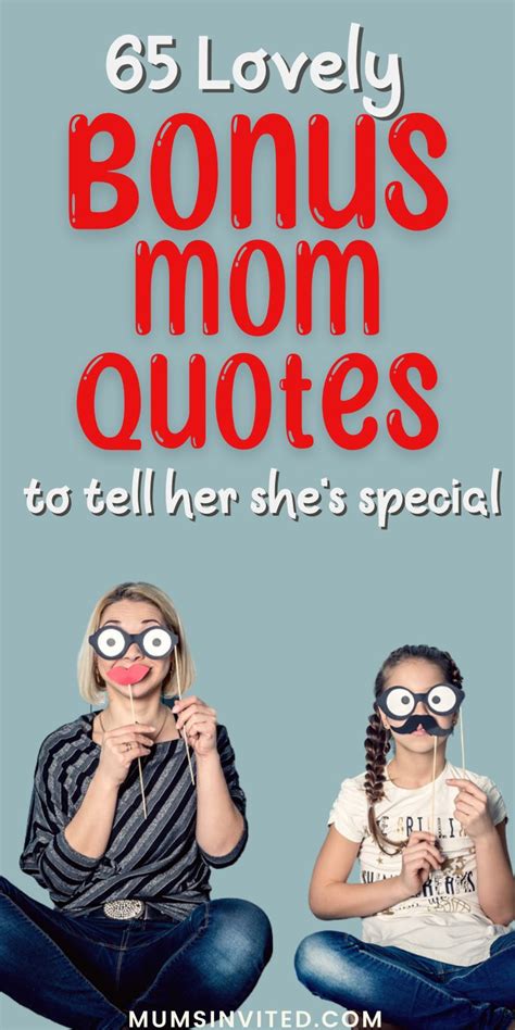 65 Beautiful Quotes For Your Bonus Mom Step Mom Quotes Mom Quotes