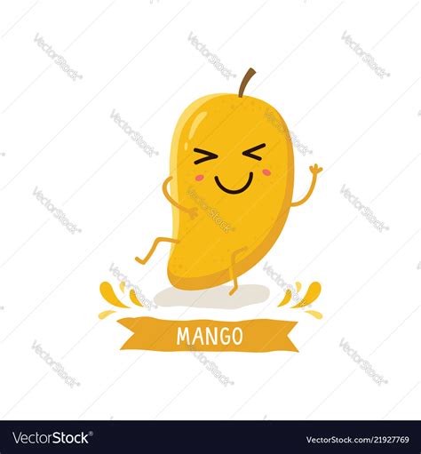 Kawaii Cute Mango Drawing - See more ideas about cute drawings, cute ...