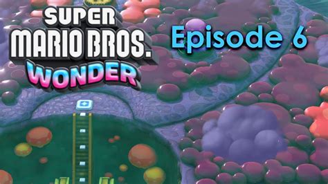 Super Mario Bros Wonder Episode 6 Fungi Mines YouTube