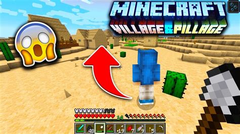 A Mudan A Da Vila Na Nova Atualiza O Minecraft Village E Pillage