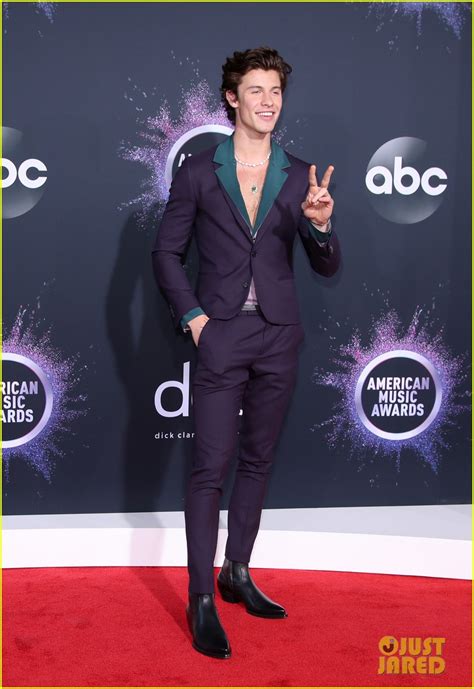 Shawn Mendes Hits The Red Carpet Solo At AMAs 2019 Photo 4393092