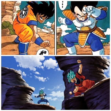 Vegeta vs Kakarot | Talk Tennis