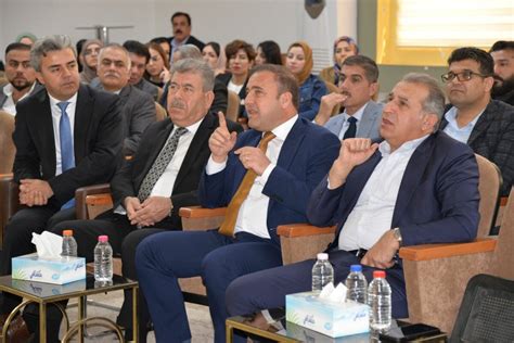 Erbil Polytechnic University organized a workshop on trust - Erbil ...