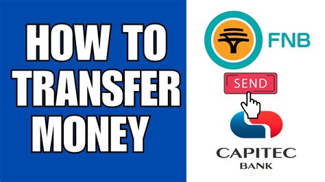 How To Transfer Money From Fnb To Capitec Immediately YouTube