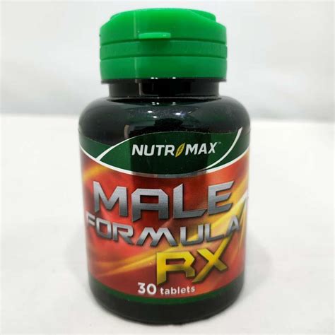 Jual Nutrimax Male Formula RX 30 Tablets Di Seller Theicon1898