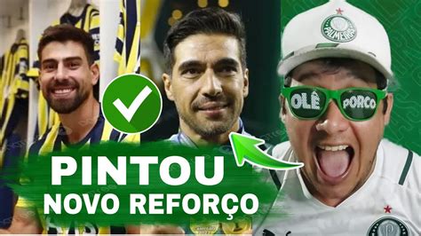 Pintou Refor O No Verd O Luan Peres Vai Ser Novo Jogador Do Palmeiras