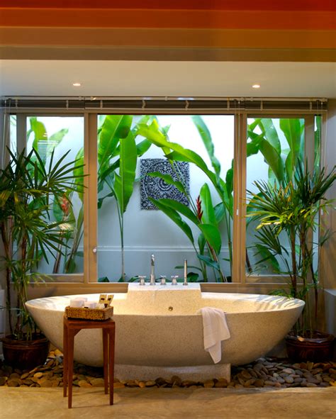 How To Give Your Bathroom A Tropical Vibe Rismedia S Housecall