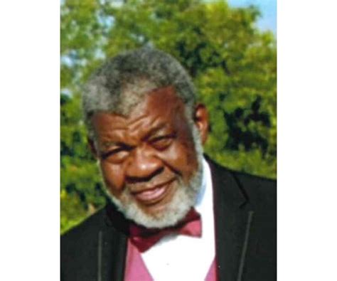 Albert Richardson Sr Obituary 2024 Columbia Sc Bostick Tompkins