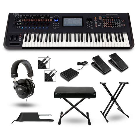 Yamaha Montage 6 Synthesizer Package | Musician's Friend