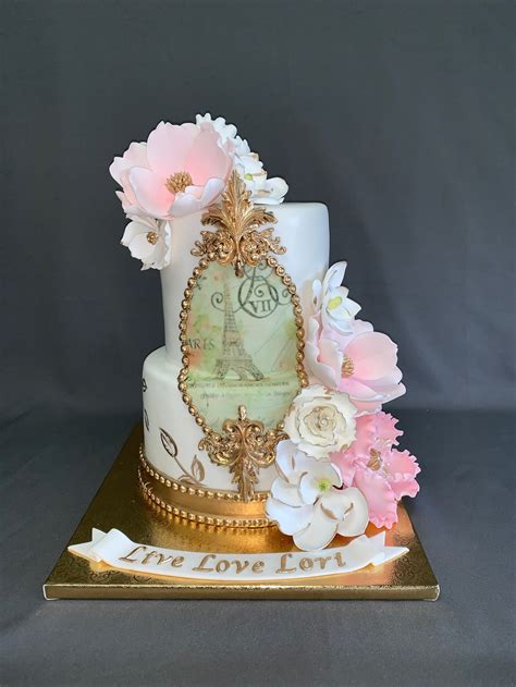 Paris Custom Cakes