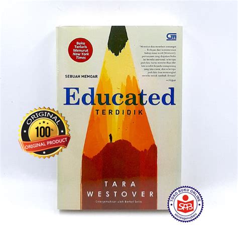 Jual Educated Terdidik Sebuah Memoar Tara Westover Kab Sleman