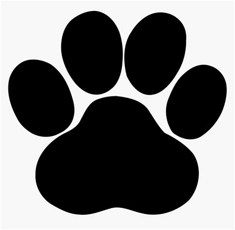 Dog Paw SVG File Free