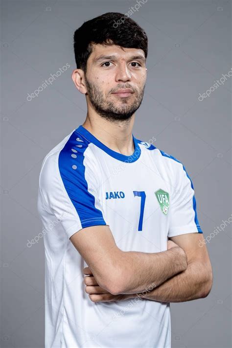 Portrait Jaloliddin Masharipov Uzbekistan National Football Team 2019