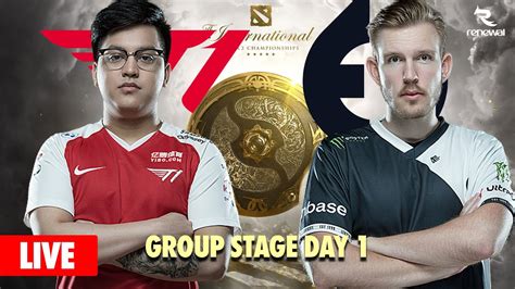 The International Groupstage Games Youtube