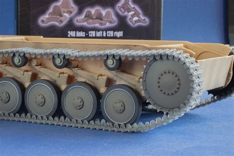 1 35 QuickTracks T 35012 Tracks For Panzer II Ausf A B C F