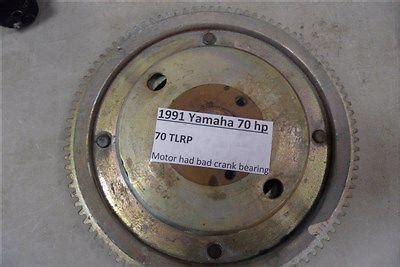 Purchase 1991 Yamaha 70 Hp Flywheel Rotor 6K5 85550 A0 00 In Pembroke