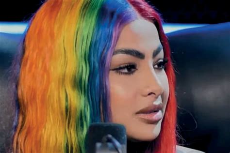 Así fue la reconciliación de Yailin La Más Viral con Tekashi 6ix9ine