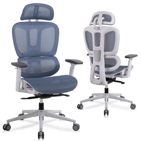 Youhauchair Ergonomic Office Chair With Lumbar Support High Back Home