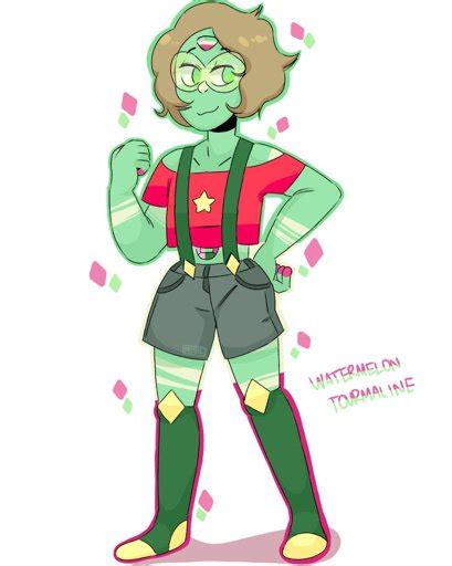 Watermelon Tourmaline Steven Universe Amino