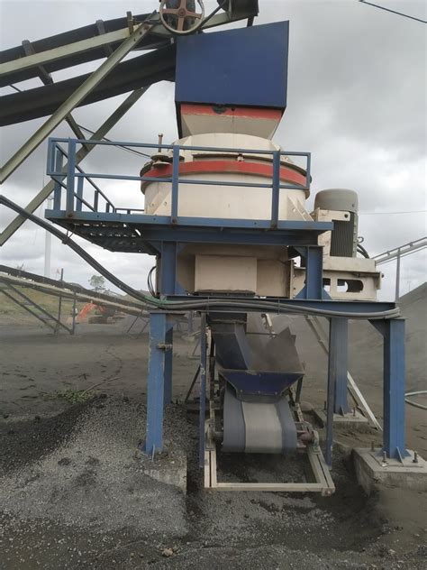 Vansh Mining Mild Steel Vsi Sand Crusher Machine For Stone