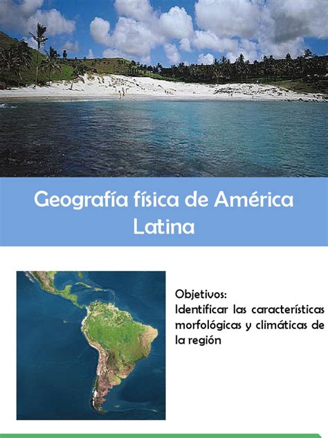 PDF Geografia De Americalatina IV Medios DOKUMEN TIPS