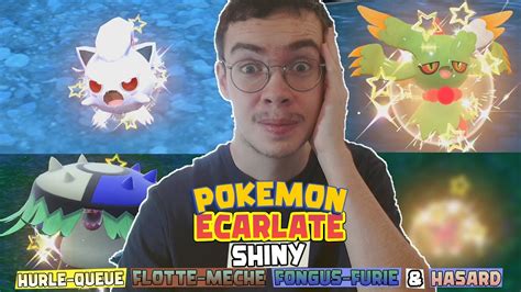 Hurle Queue Flotte Mèche et Fongus Furie Shiny Un shiny hasard