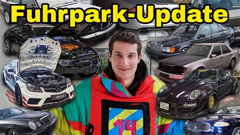 Endlich Geht Es Wieder Los Fuhrpark Update 2023 YouTube