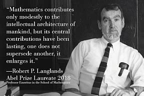 langlands program institute  advanced study