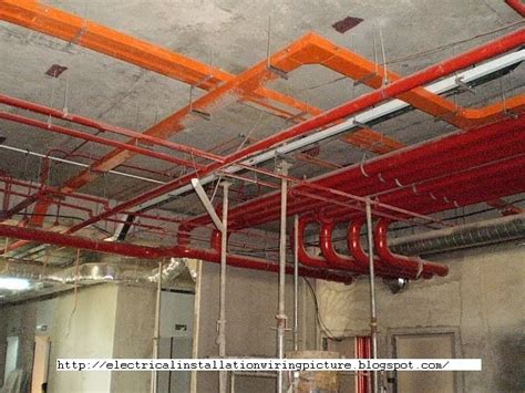 Electrical Installation Wiring Pictures: Electrical conduits and ...