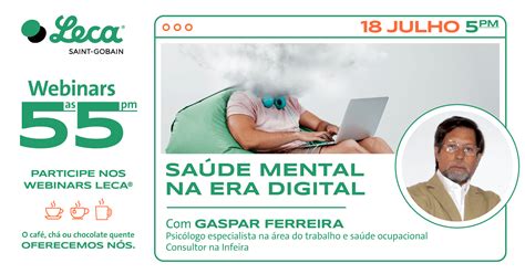 Webinar Leca Sa De Mental Na Era Digital Espa O De Arquitetura