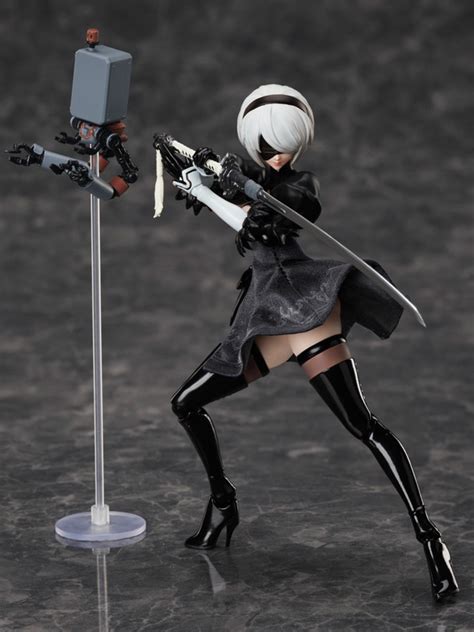 NieR Automata Ver1 1a BUZZmod 2B 1 12 Scale Action Figure Aniplex Online