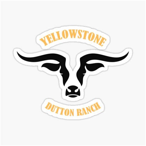 Dutton Ranch Stickers Redbubble